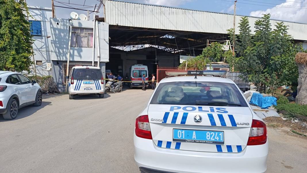 İş yerinde cesedi bulundu! 1